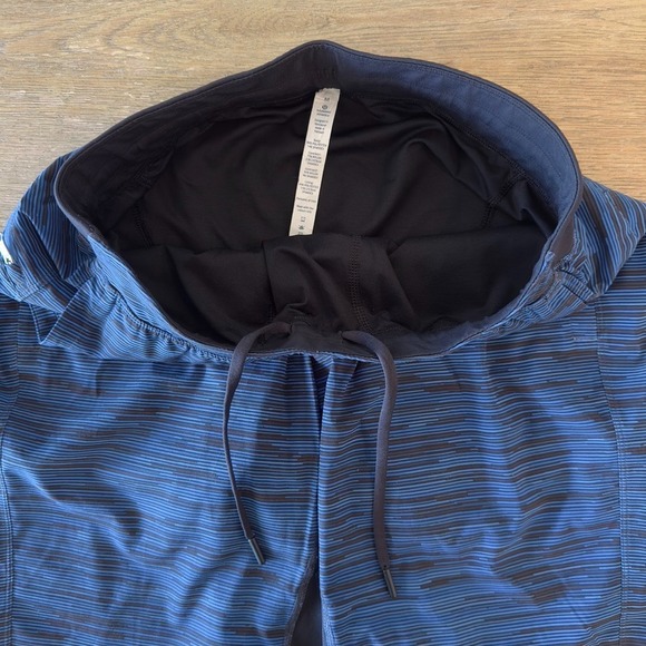 Lululemon T.H.E. (Train Hard Everyday) Lined Gym Short-9" Inseam-Blue Combo-Med - Picture 14 of 16